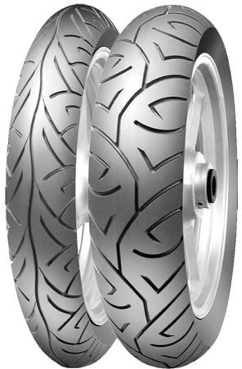 Pirelli SPORT DEMON 150/80-16 V71 TL, Neumático trasero de moto