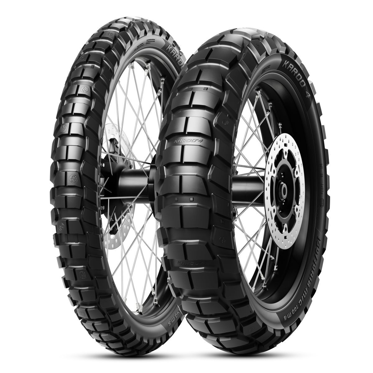 METZELER KAROO 4 140/80R17 Q69 TL, neumático todoterreno Trasero