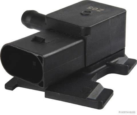 HERTH+BUSS ELPARTS Sensor, presión gas de escape para BMW: Série 3, Série 5, Série 1, X3, X1, X5, X6, Série 4, Série 7, X4, Série 2 (Ref: 70668100)