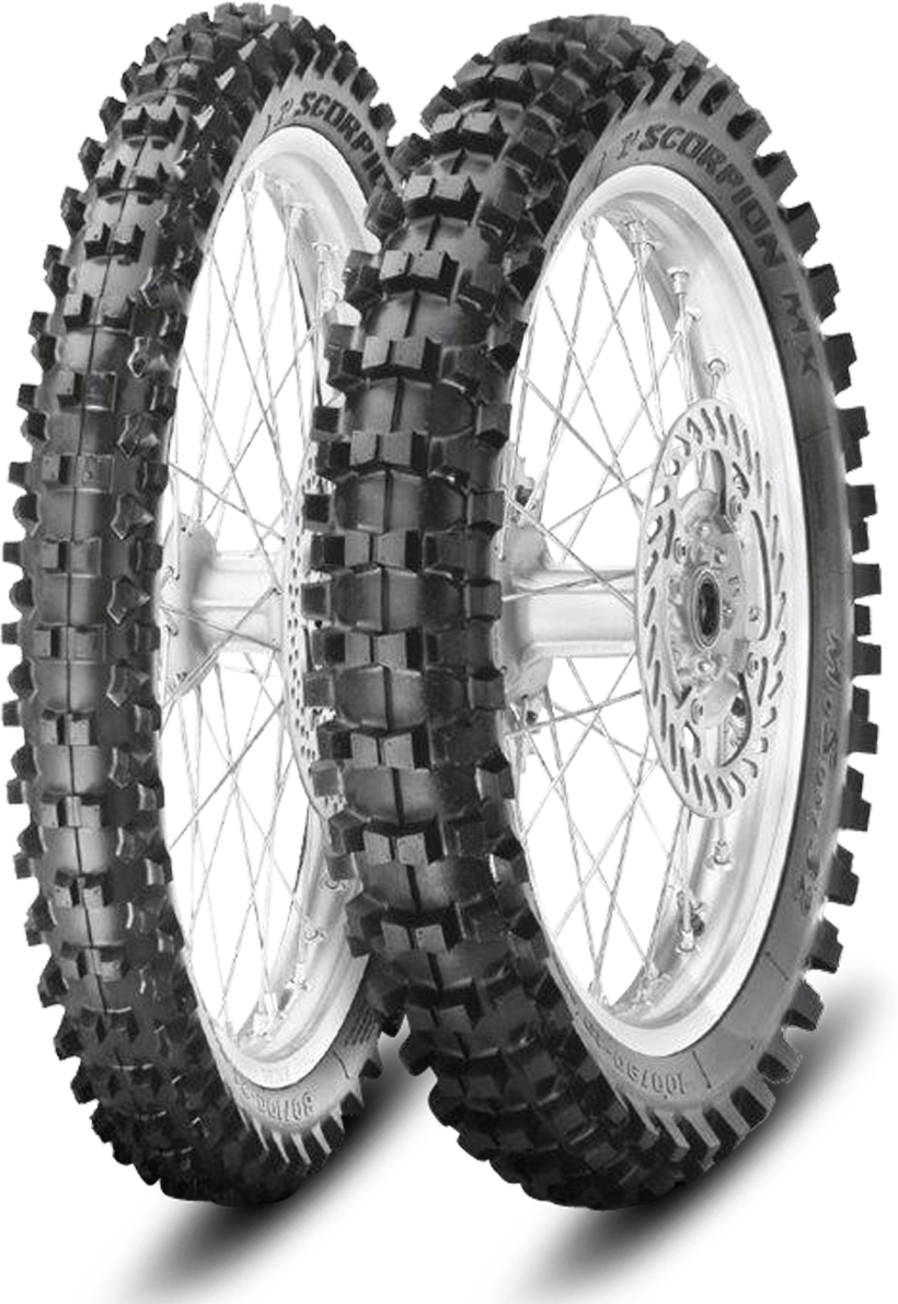 Pirelli Neumático Delantero  Scorpion MX32 Mid Soft