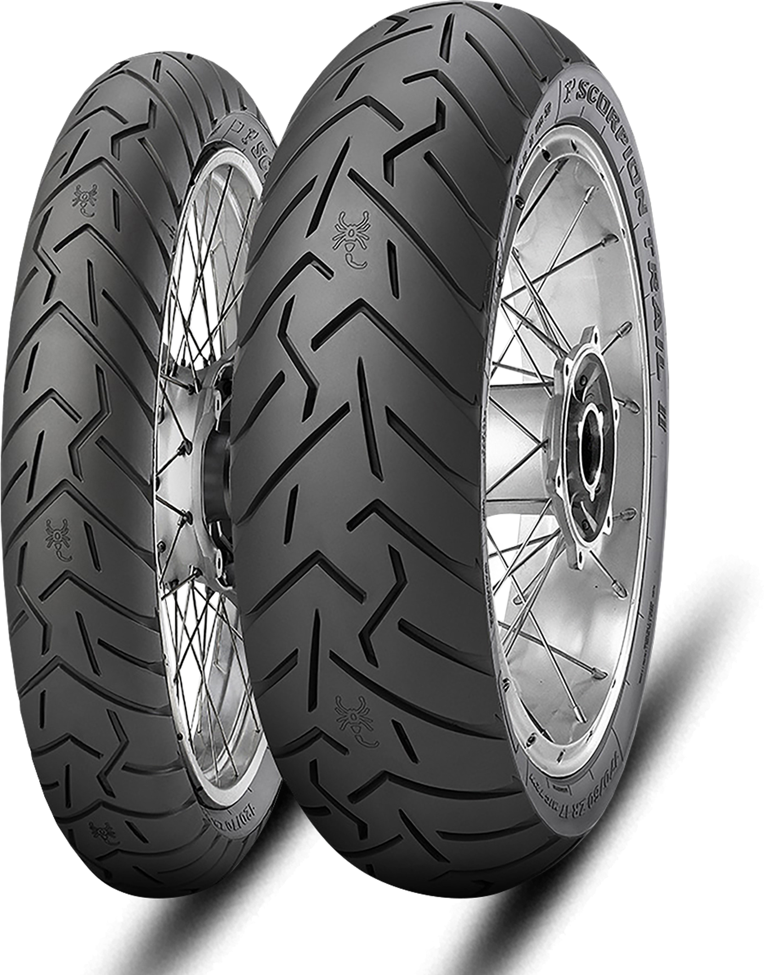 Pirelli Neumático de Moto  Scorpion Trail II 160/60 ZR 17 M/C (69W) TL