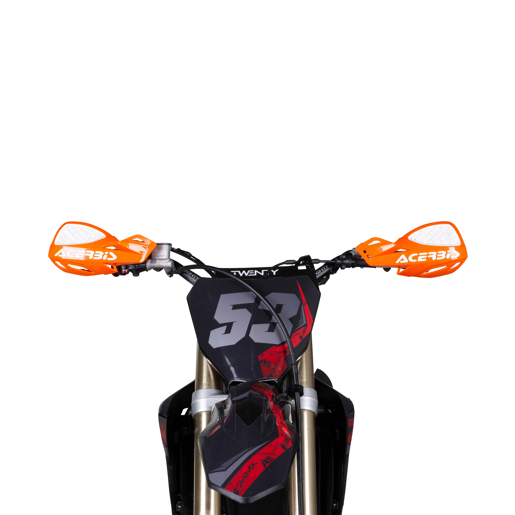 Acerbis Paramanos  Uniko Ventilados