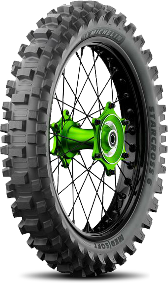 Michelin Neumático Trasero  Starcross 6