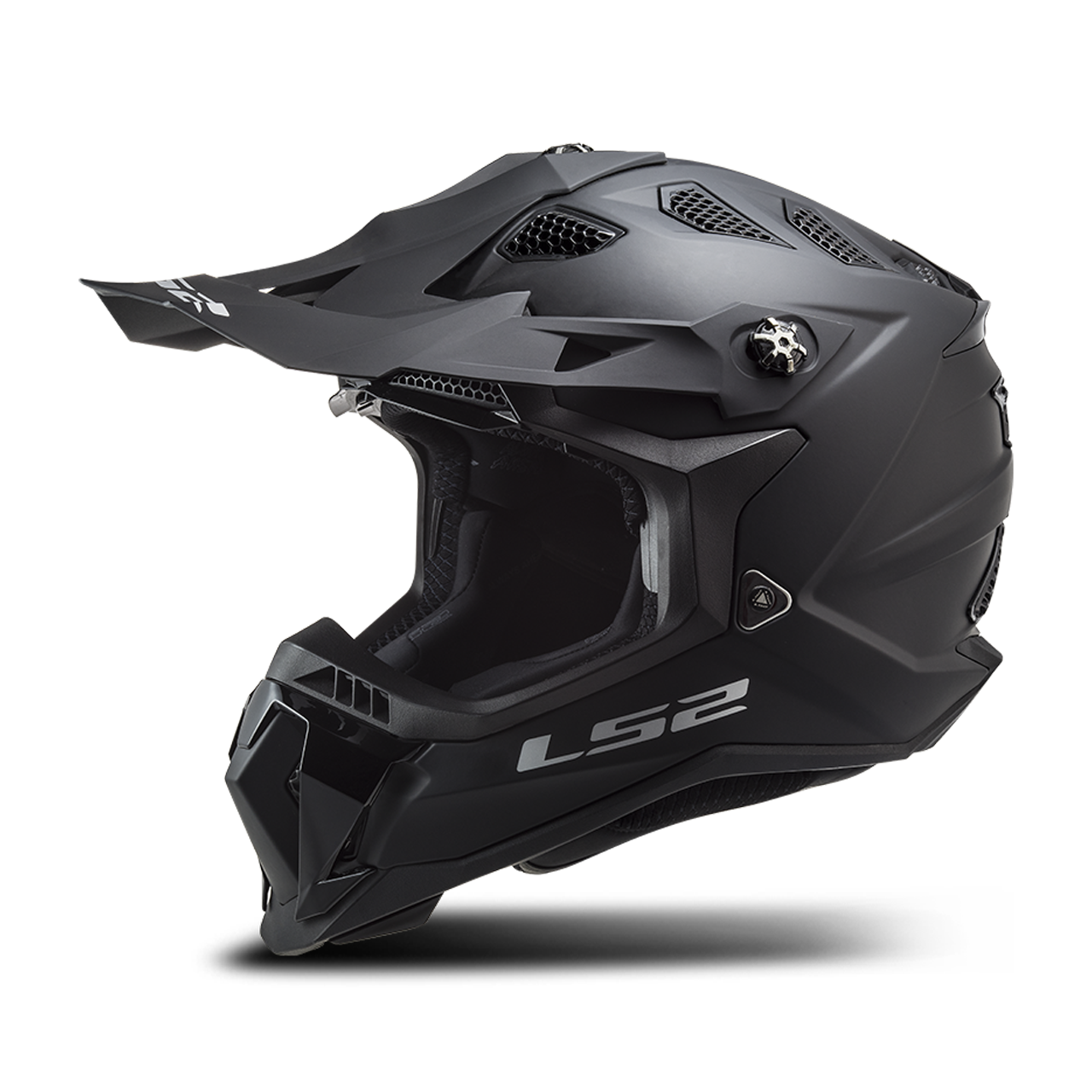 LS2 Casco de Cross  MX700 SUBVERTER Noir-Negro