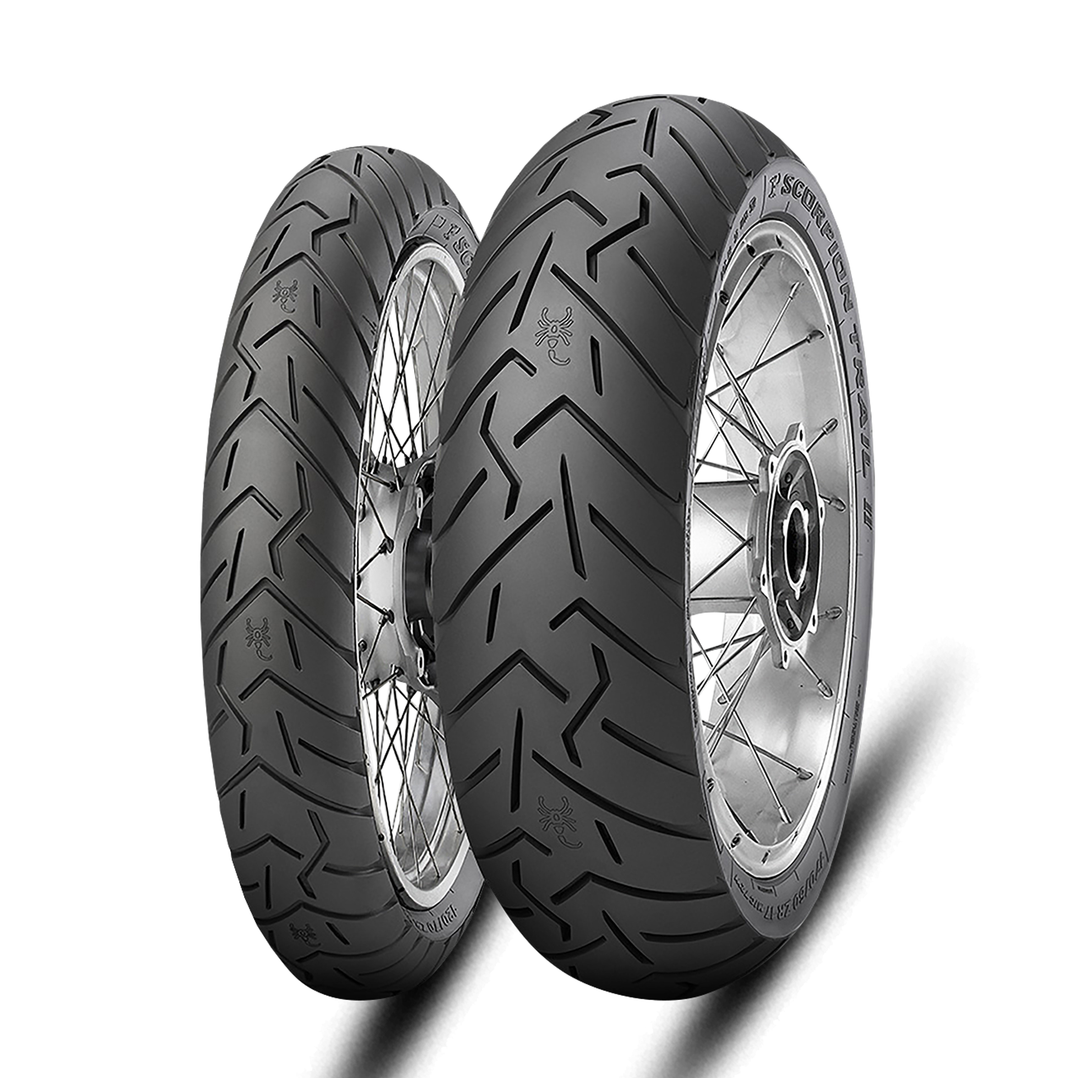 Pirelli Neumático de Moto  Scorpion Trail II 120/70 R 19 M/C 60V TL