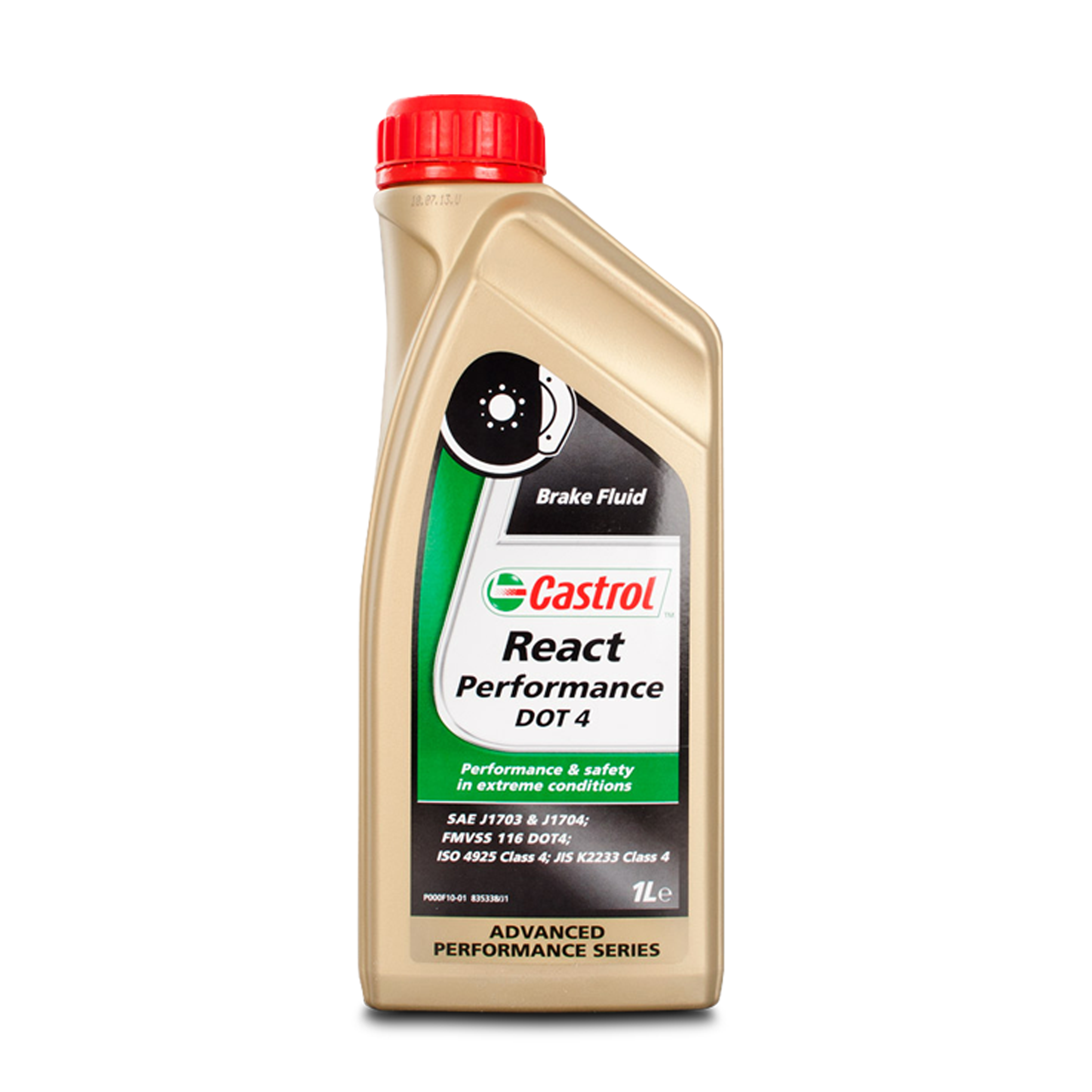 Castrol Líquido de Frenos  React Performance DOT4