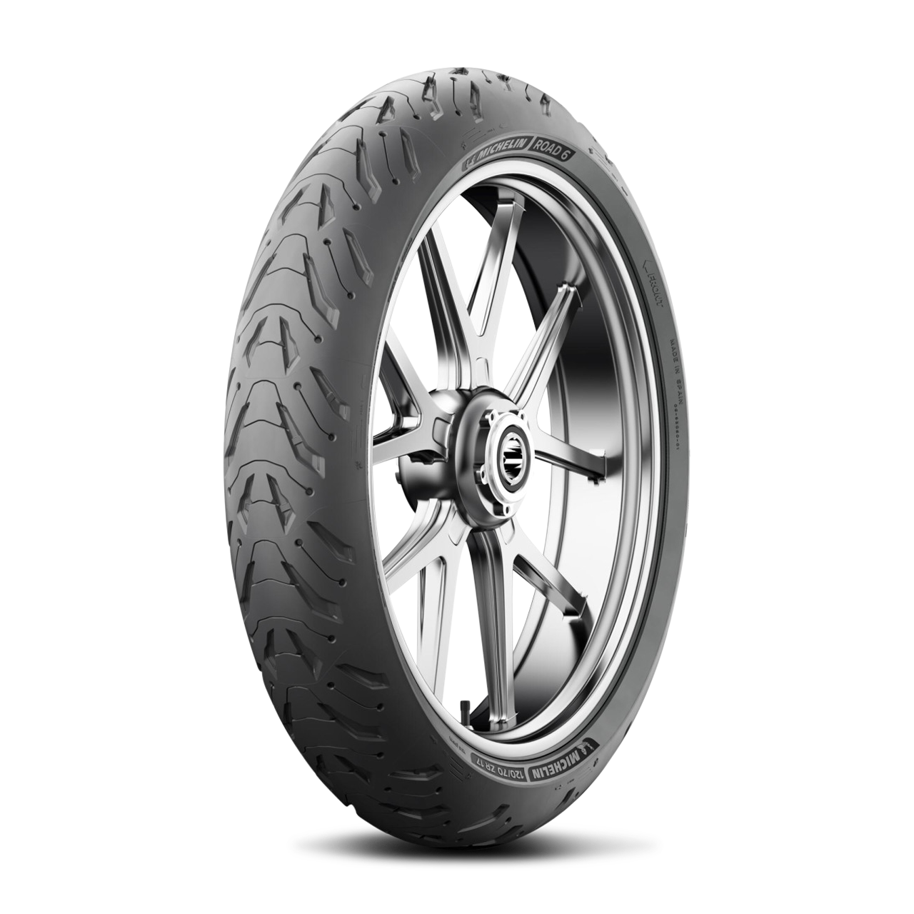 Michelin Neumático de Moto Delantero  ROAD 6