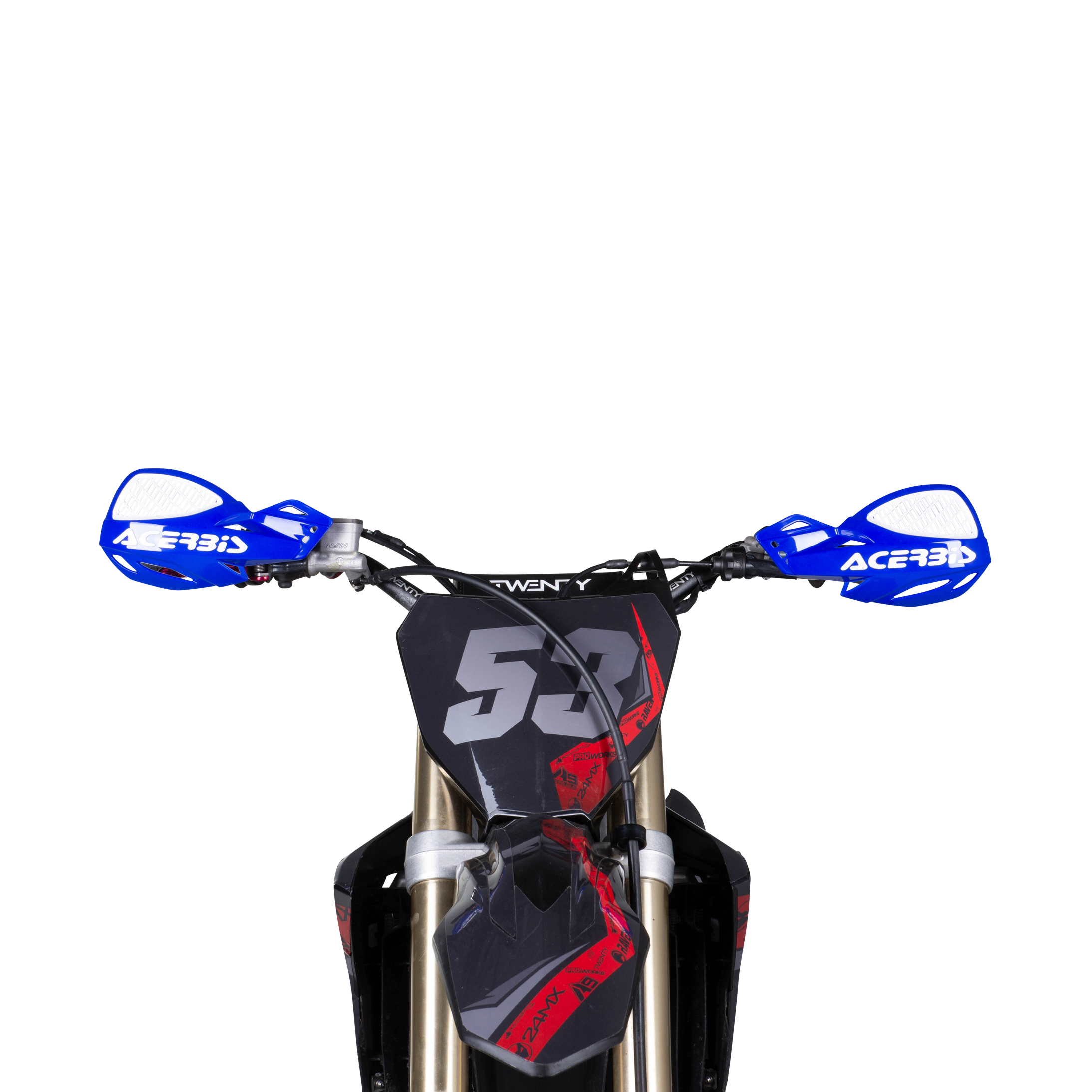 Acerbis Paramanos  Uniko Ventilados Azules