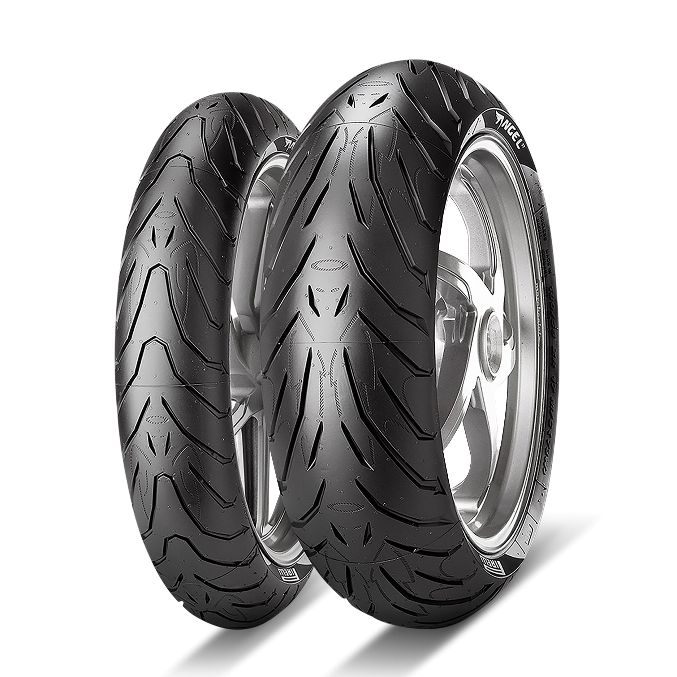 Pirelli Neumáticos de Moto  Angel St 160/60 ZR 17 M/C (69W) TL