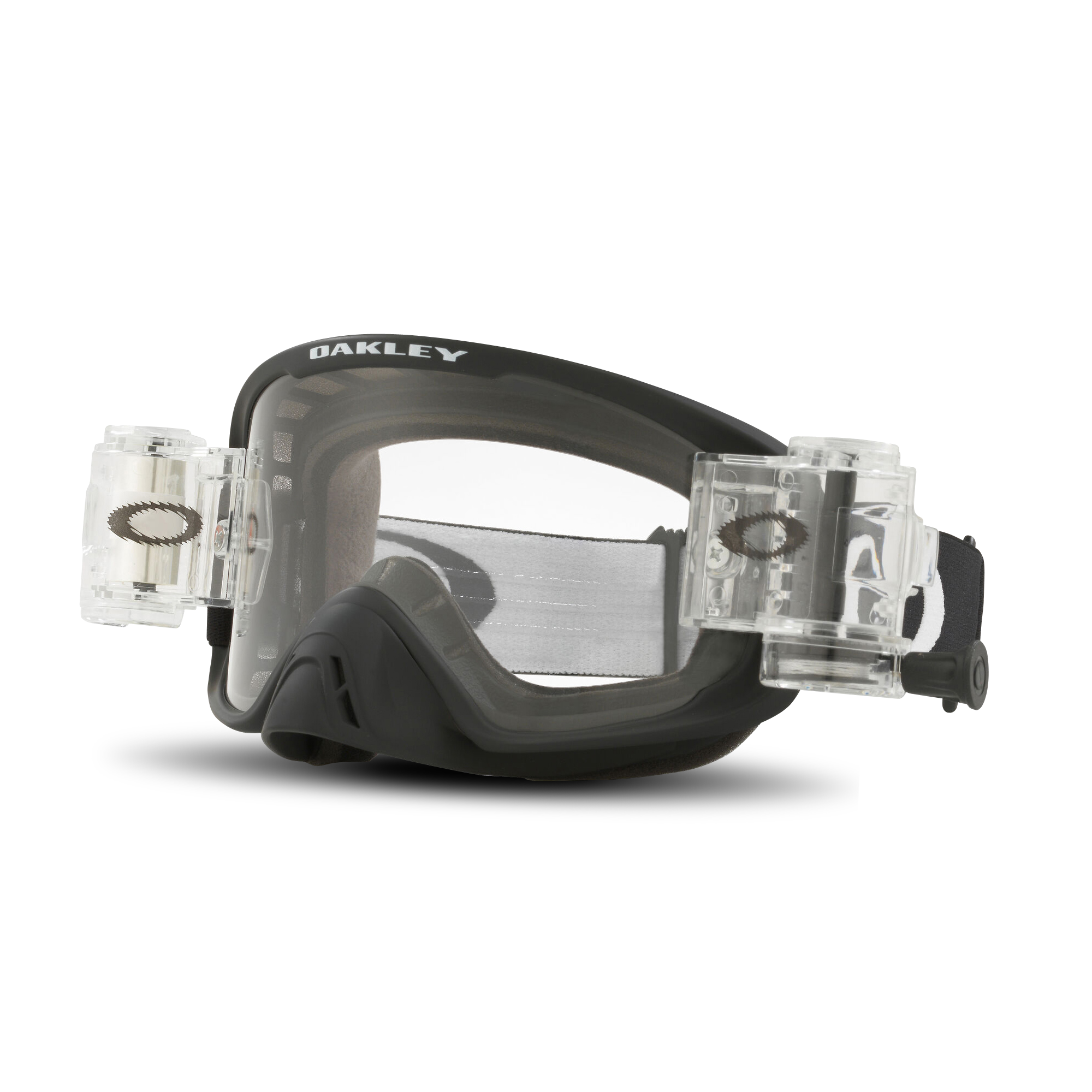 Oakley Gafas de Cross  O-Frame® 2.0 Pro Roll-Off Clear Race Ready Negro Mate