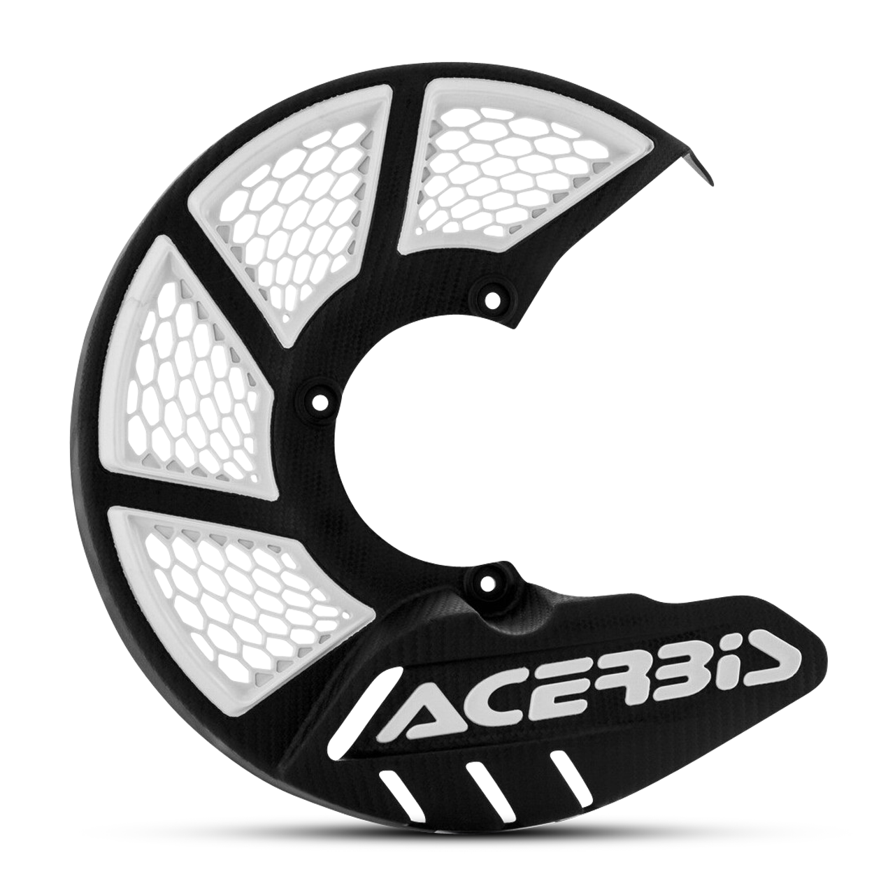 Acerbis Protección Disco de Freno Delantero  X-Brake 2.0 Pequeño Negro/Blanco