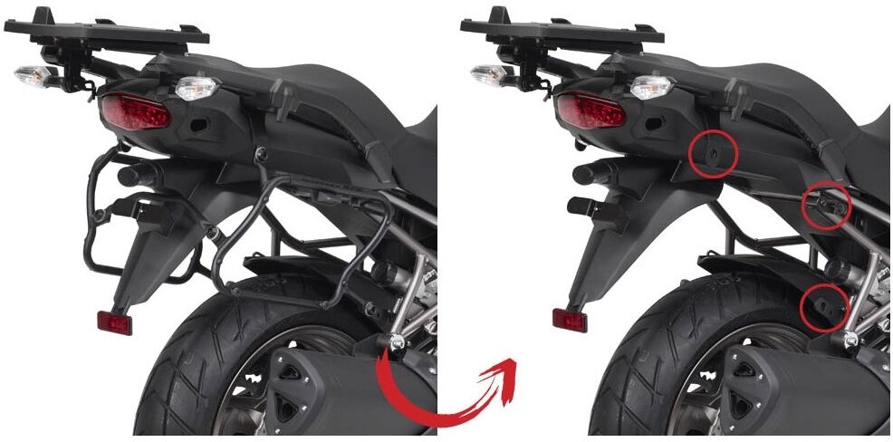 Givi Portamaletas Lateral F/Rapida Kawasaki Versys 1000 12a13