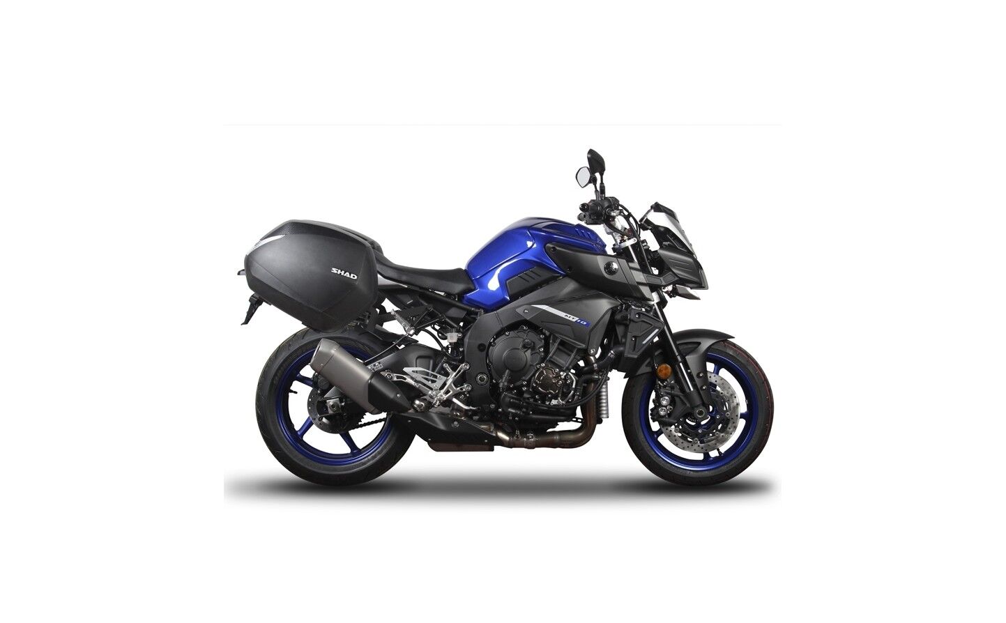 Soporte Shad Maletas Laterales 3P System Yamaha Mt10'16  Y0Mt16If