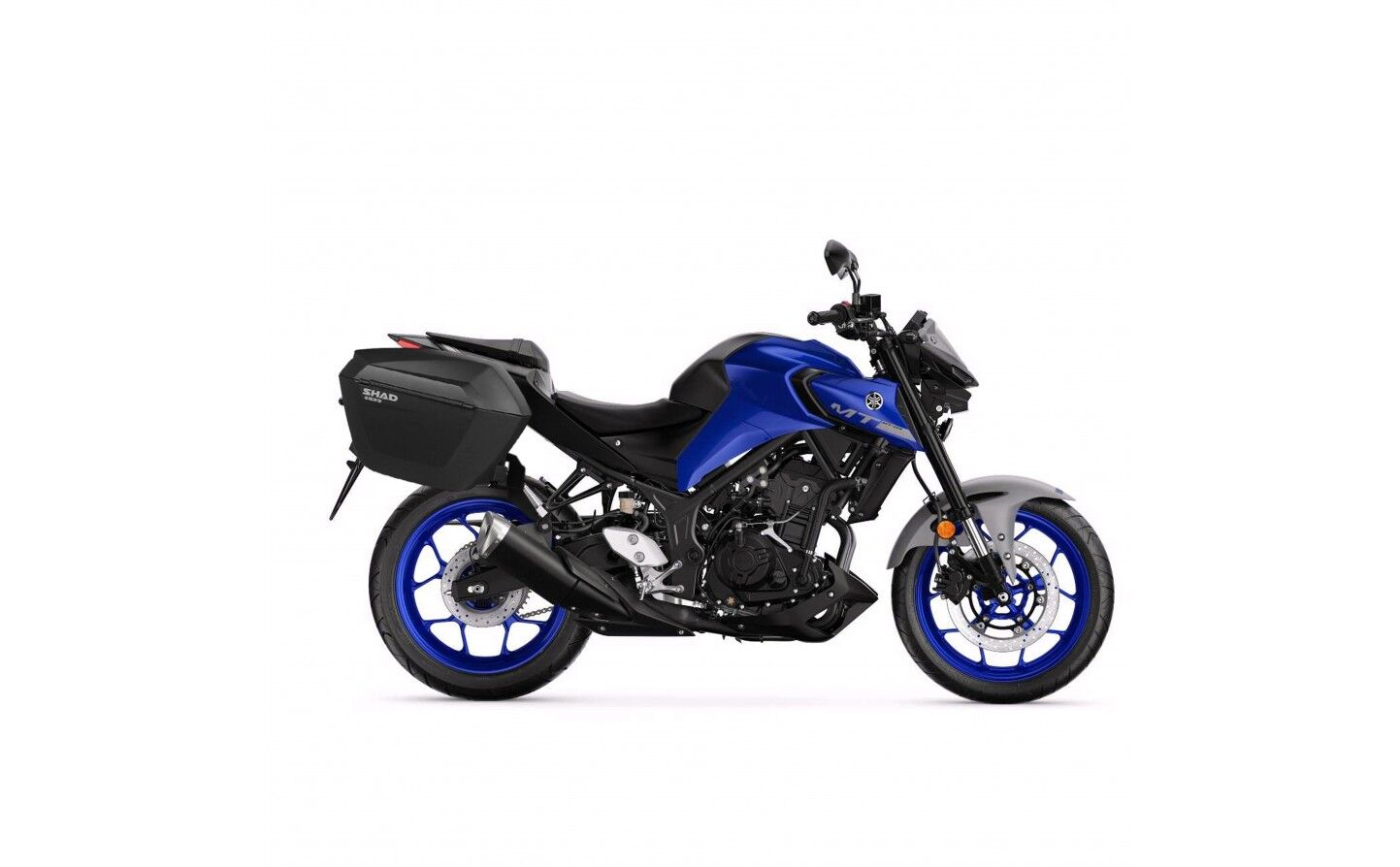 SOPORTE MALETAS LATERALES SHAD 3P SYSTEM SHAD YAMAHA MT03  Y0MT31IF