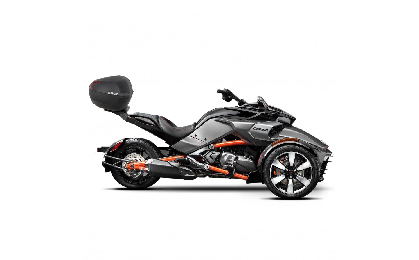 Top Master Shad Can Am Spyder F3/F3 S'16  C0SP16ST