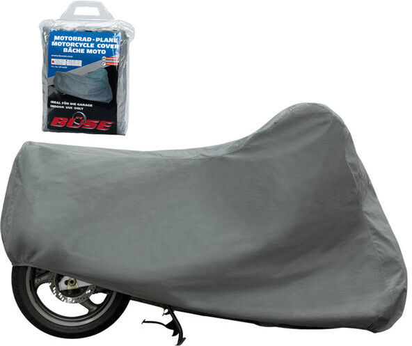 Büse Cubierta de motocicleta en interiores - Plata (2XL)