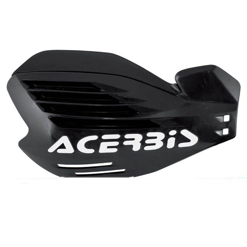 Acerbis X-Force Guardia de manos - Negro (un tamaño)