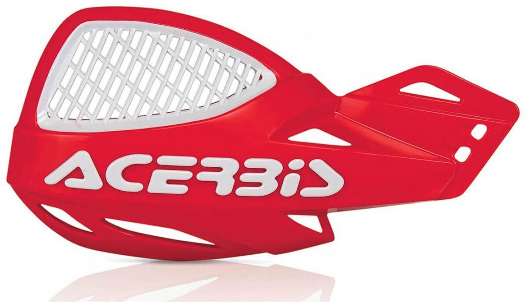 Acerbis MX Uniko Vented Protectores de manos - Rojo (un tamaño)