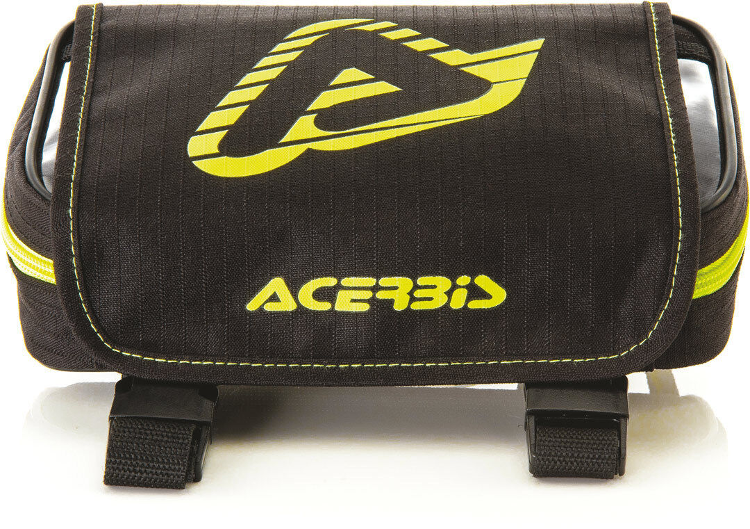 Acerbis Rear Bolsa de herramientas - Negro Amarillo (un tamaño)