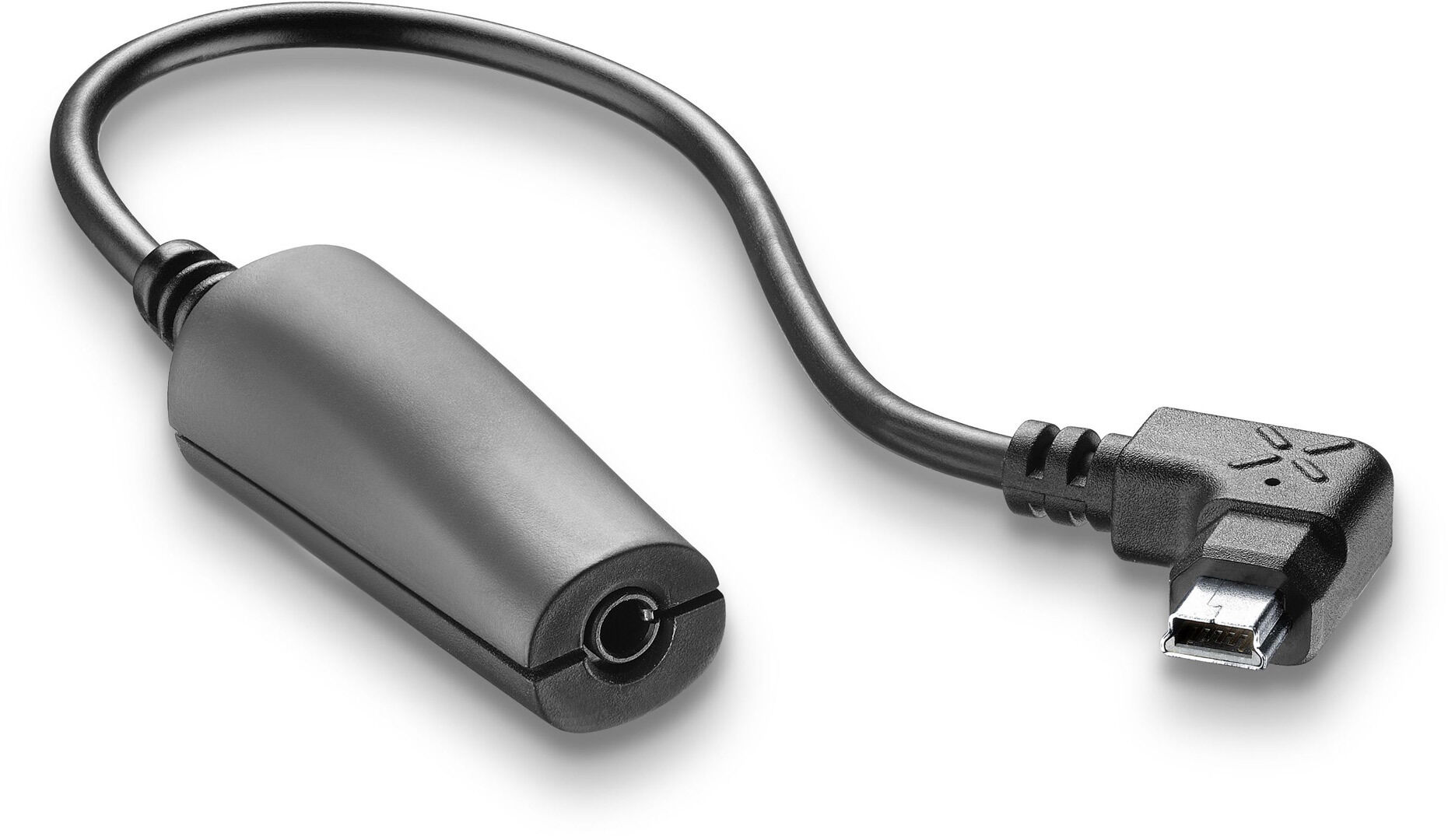 Interphone 3,5mm Adaptador - Negro (un tamaño)