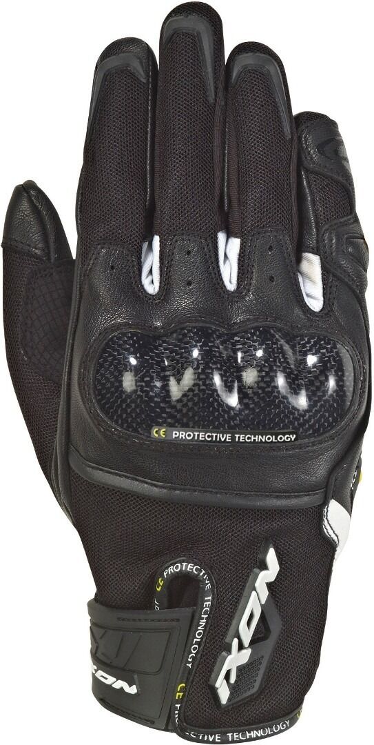 Ixon Rs Rise Air Guantes - Negro Blanco (S)