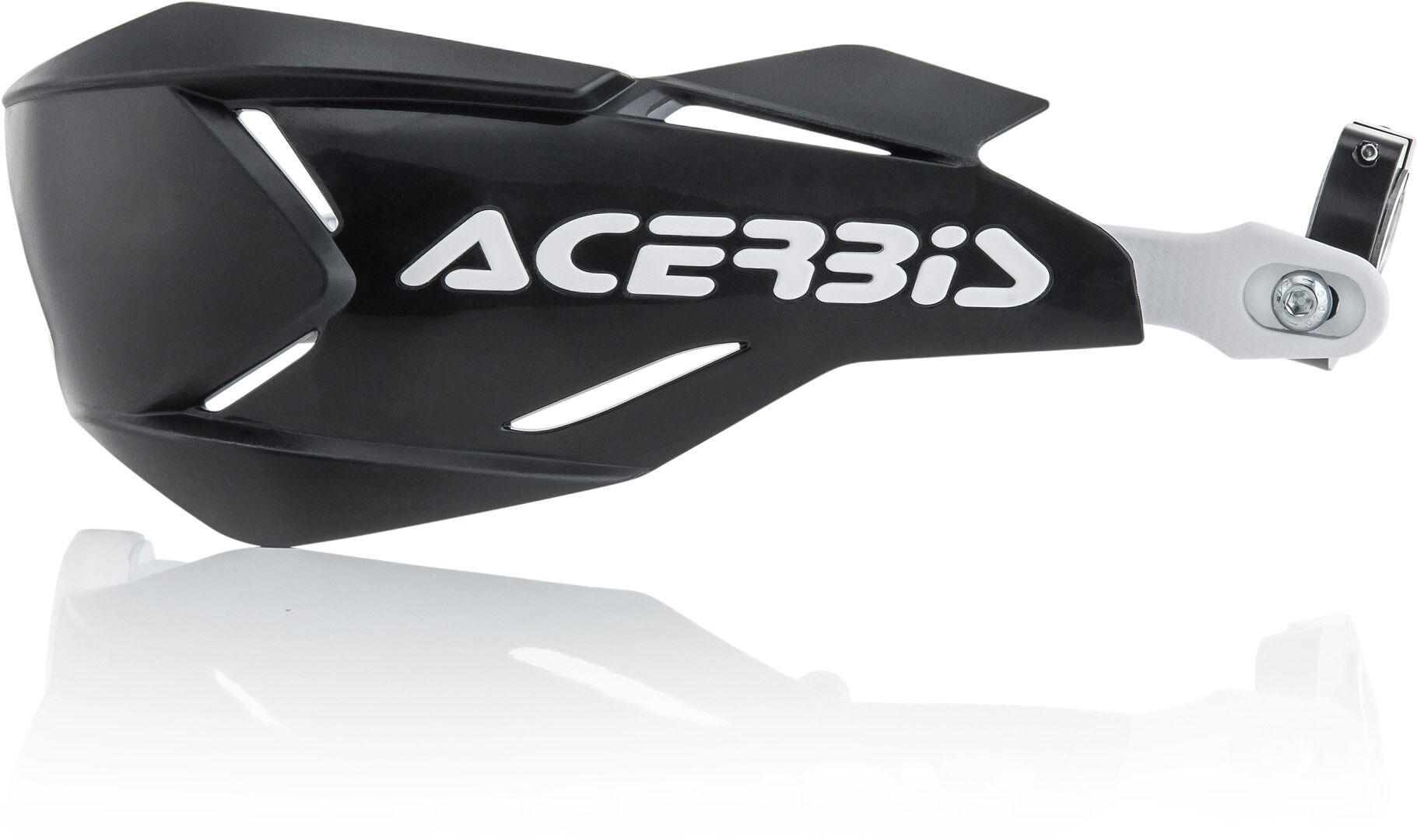 Acerbis X-Factory Guardia de manos - Negro Blanco (un tamaño)