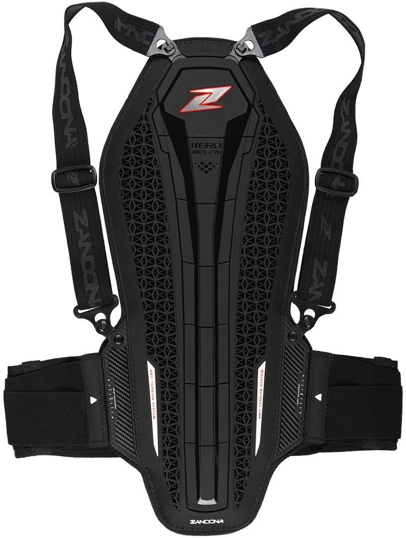 Zandona Hybrid Back Pro X7 Protector de espalda - Negro (L)