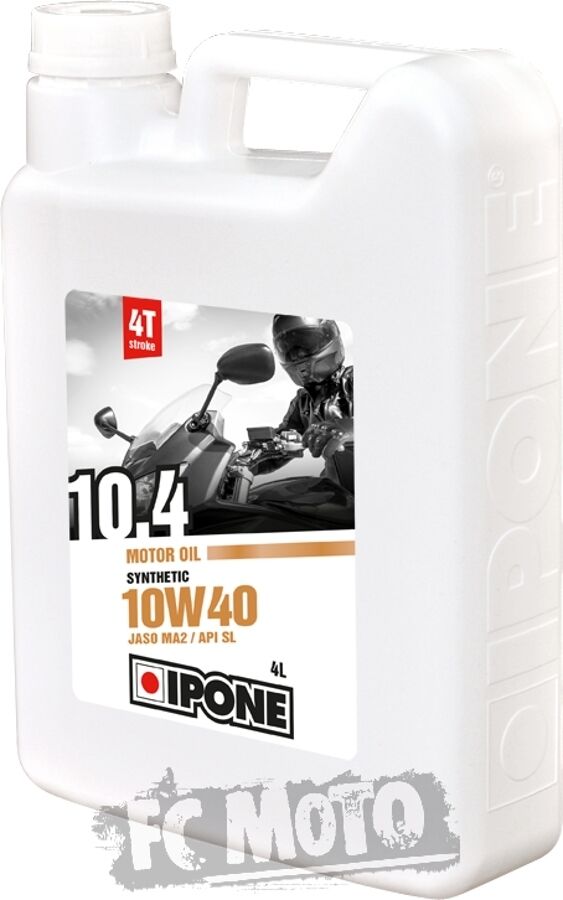 IPONE 10.4 10W-40 Aceite de motor 4 litros -