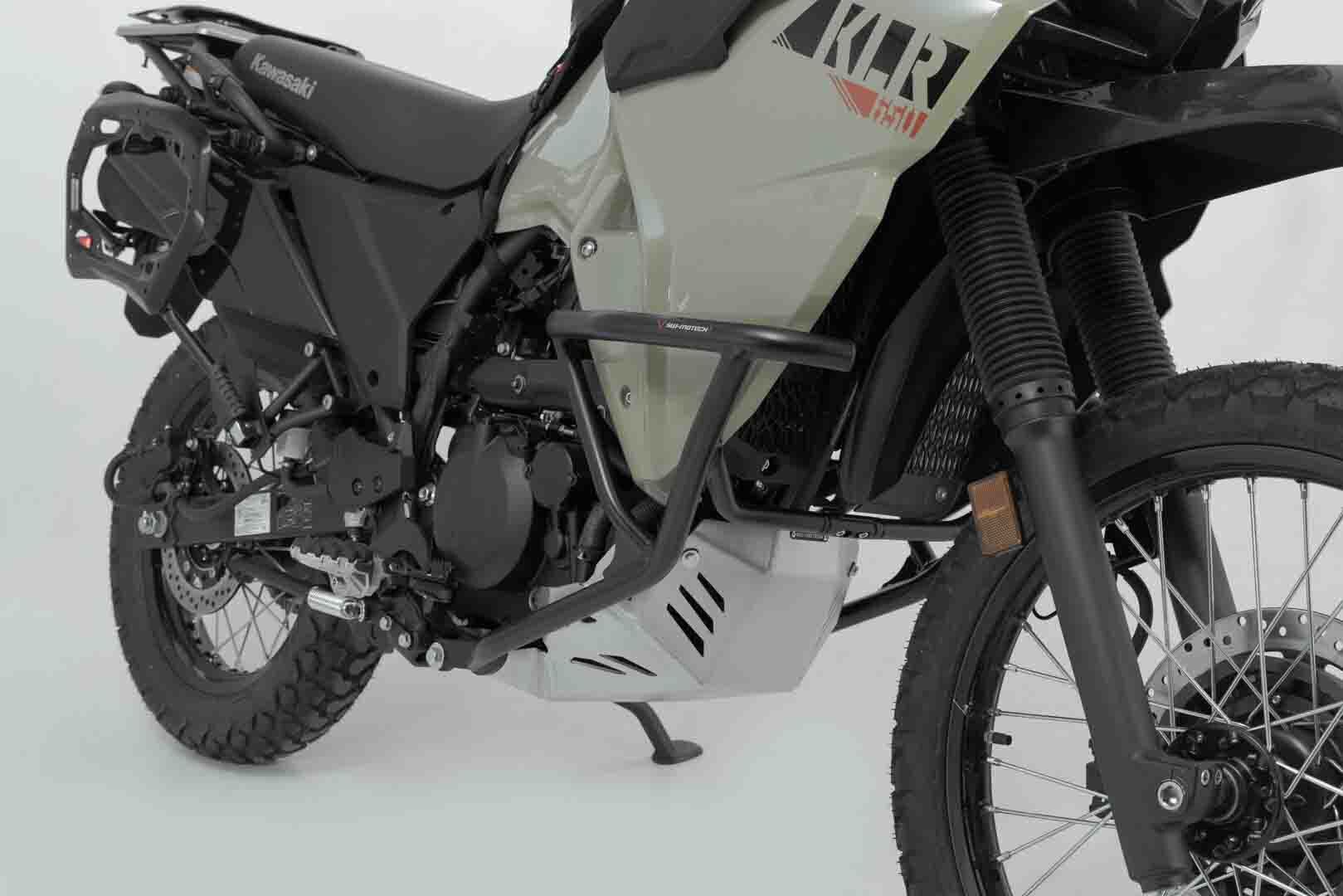 SW-Motech Plateado. Kawasaki KLR 650 (08-). - Plateado. Kawasaki KLR 650 (08-). - Plata (un tamaño)