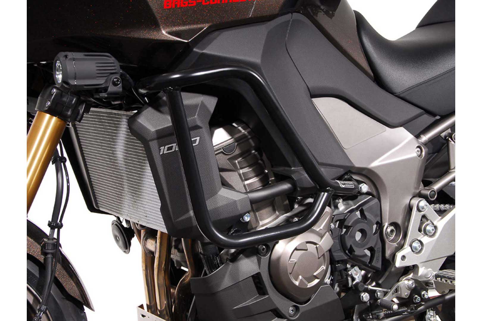 SW-Motech Negro. Kawasaki Versys 1000 (12-14). - Negro. Kawasaki Versys 1000 (12-14). - Negro (un tamaño)