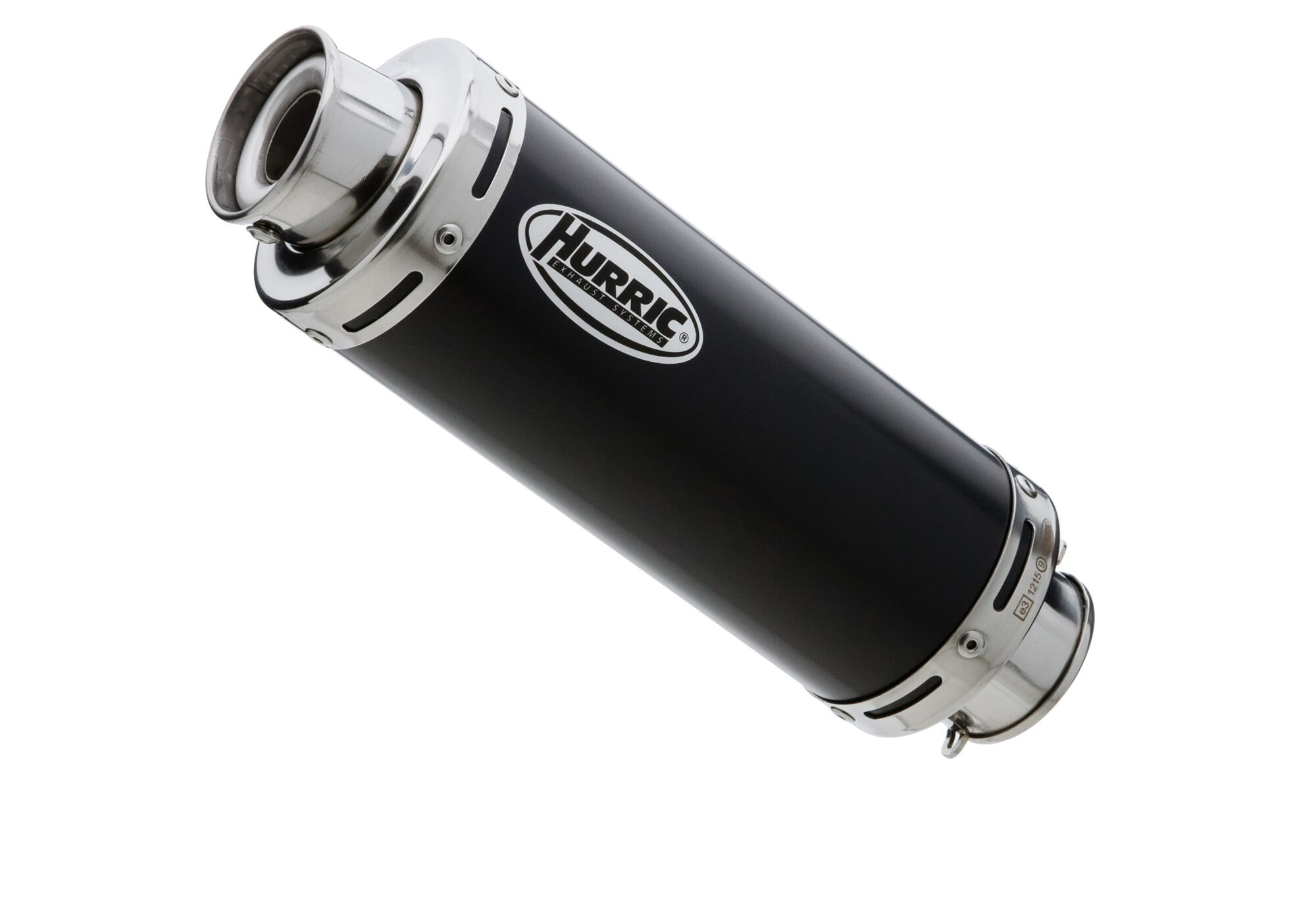 HURRIC Supersport eloxed aluminio negro - Negro