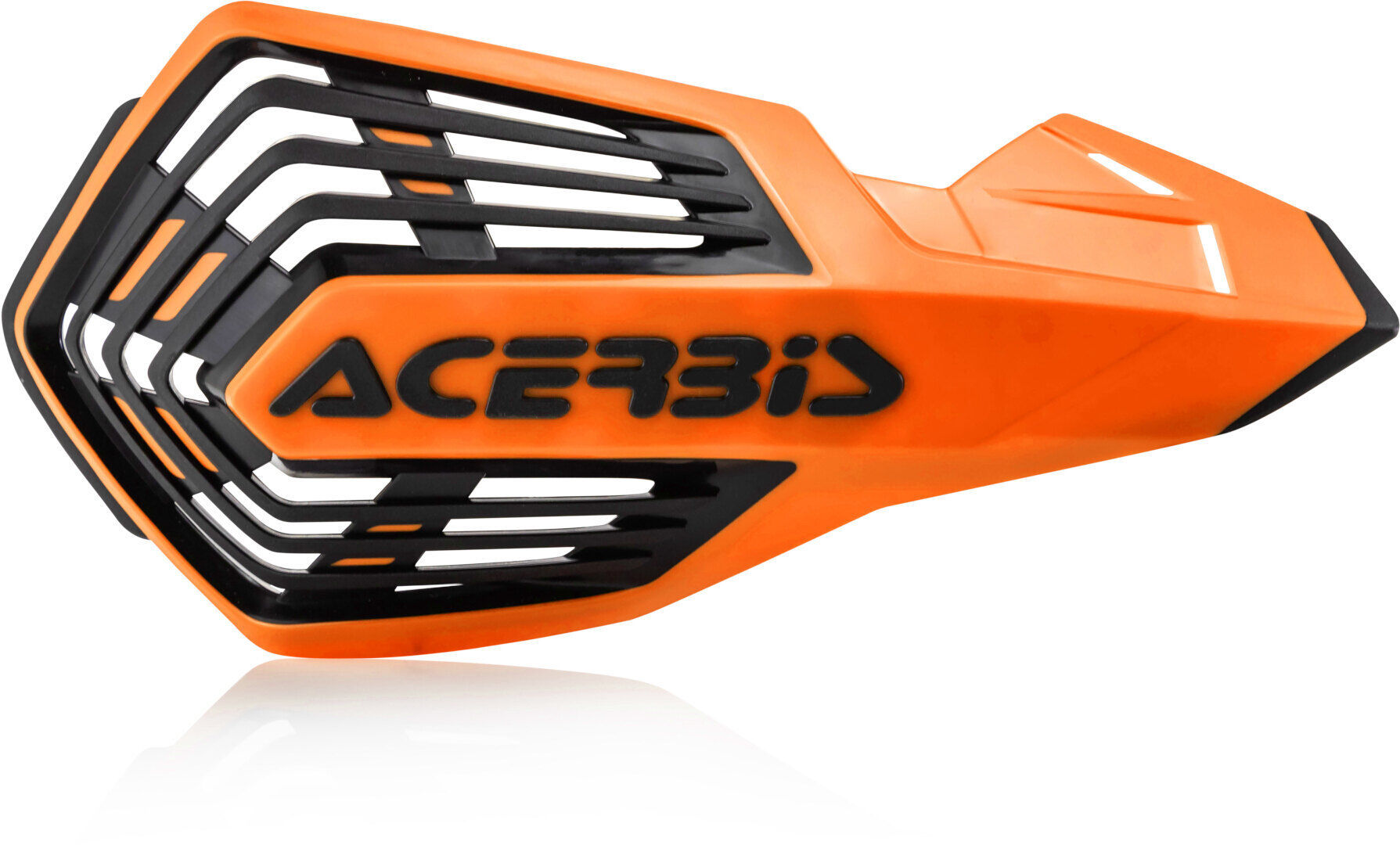 Acerbis X-Future Guardia de manos - Naranja (un tamaño)