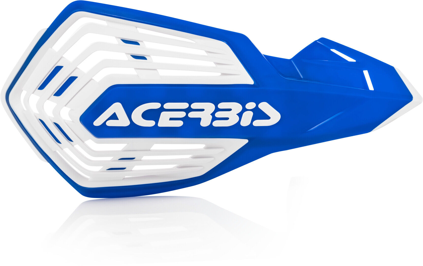 Acerbis X-Future Guardia de manos - Blanco Azul (un tamaño)