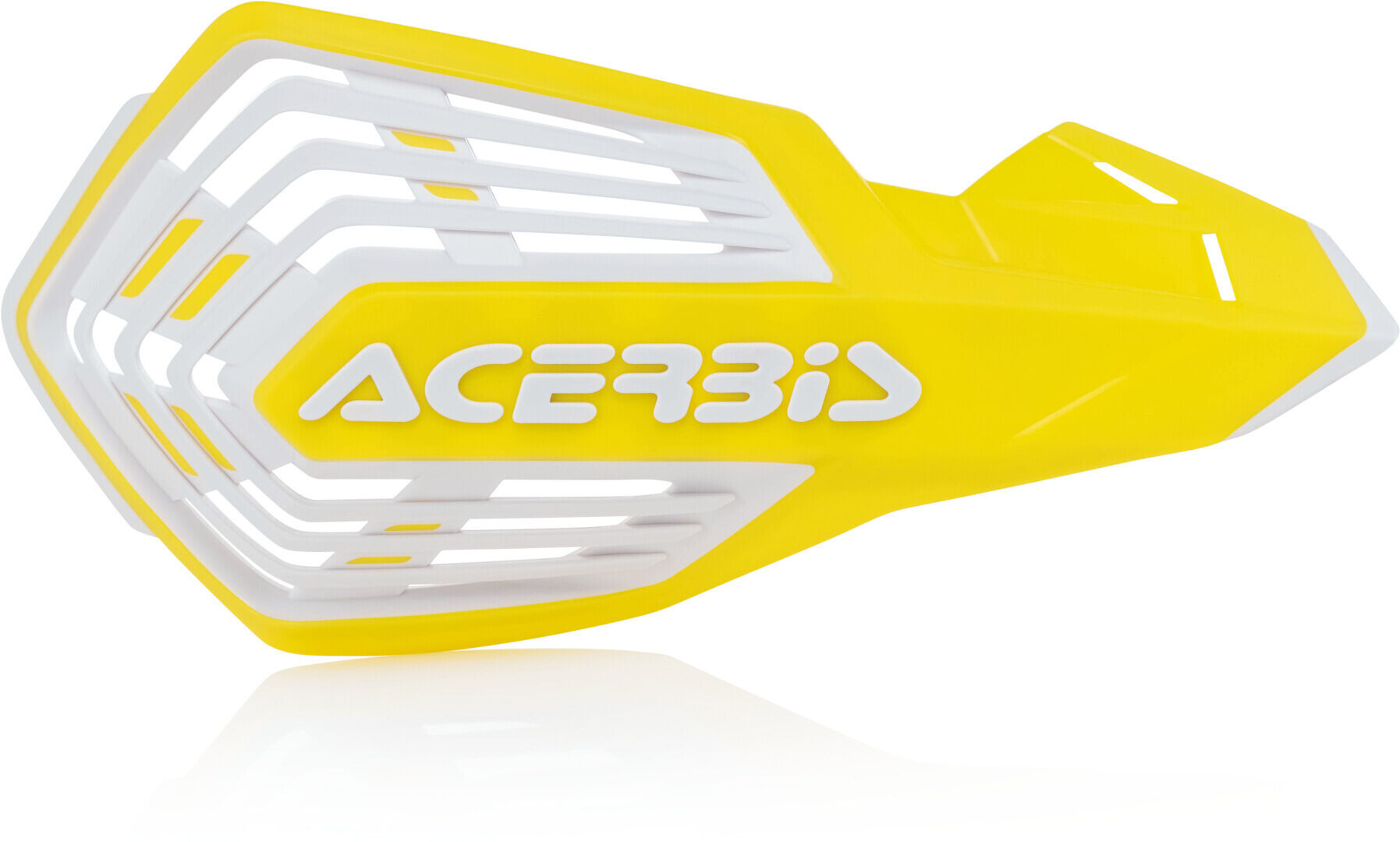 Acerbis X-Future Guardia de manos - Amarillo (un tamaño)