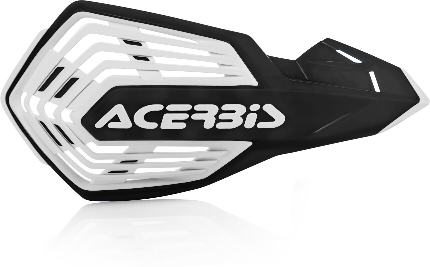 Acerbis X-Future Guardia de manos - Negro Blanco (un tamaño)