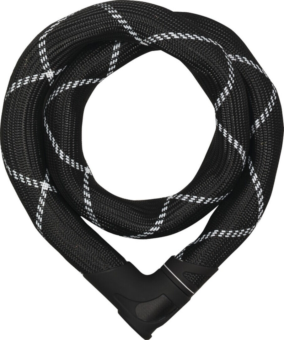 Abus Steel-O-Chain Iven 8210 Bloqueo de cadena - Negro (110 cm)