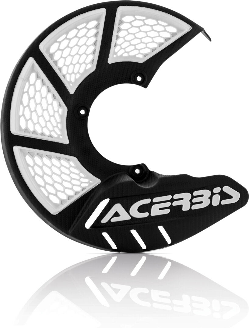 Acerbis X-Brake 2.0 245mm Cubierta del disco delantero - Negro Blanco (un tamaño)