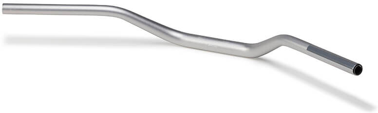 LSL Manillar de aluminio  X-Bar Tour Bar XB3, 1 1/8 pulgadas, plateado - Plata