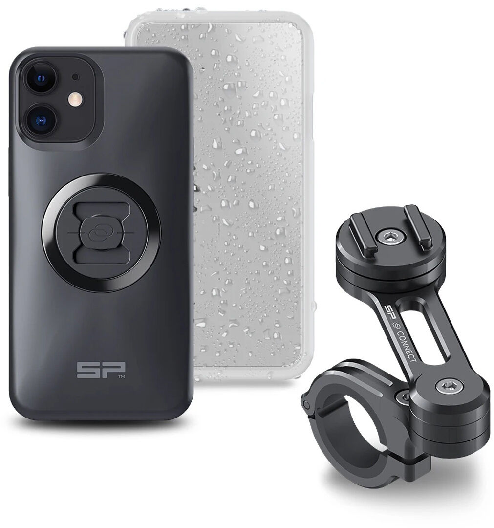 SP Connect Moto Bundle iPhone 12 Mini Montaje de Smartphone - Negro (un tamaño)