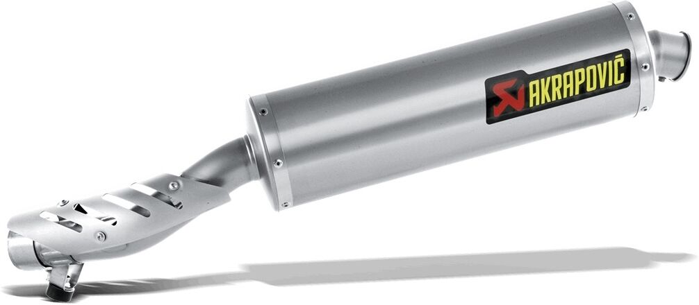 Akrapovic Silenciador trasero de titanio  Slip-On Line - Plata