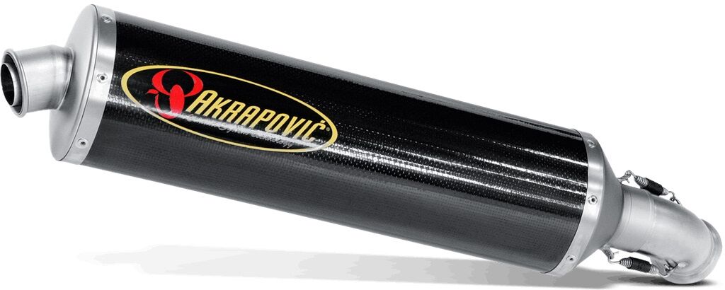 Akrapovic Silenciador trasero de carbono de línea deslizante  - Carbono