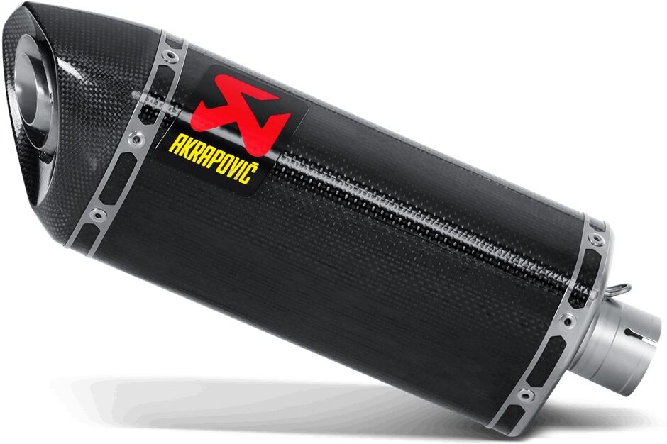 Akrapovic Silenciador trasero de carbono de línea deslizante  - Carbono