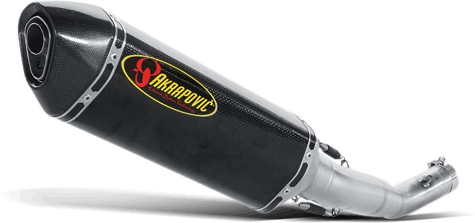 Akrapovic Silenciador trasero de carbono de línea deslizante  - Carbono