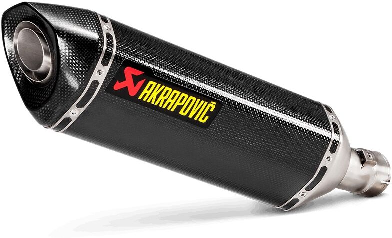 Akrapovic Silenciador trasero de carbono de línea deslizante  - Carbono