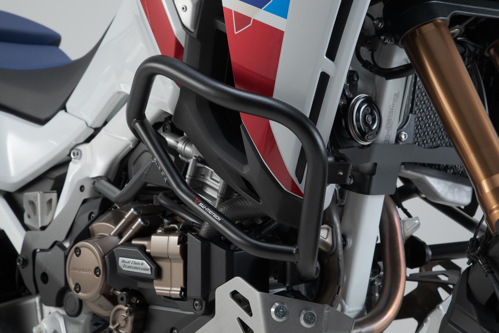 SW-Motech Negro. Honda CRF1100L Africa Twin Adv Sp. (19-). - Negro. Honda CRF1100L Africa Twin Adv Sp. (19-). -