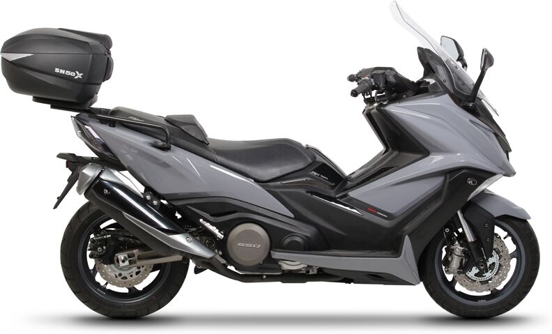 SHAD TOP MASTER KYMCO AK 550 Conexión en mayúsculas - Negro