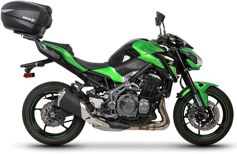 SHAD TOP MASTER KAWASAKI Z900 Conexión en mayúsculas - Negro (90 cm)