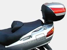 SHAD TOP MASTER SUZUKI BURGMAN 650 Conexión en mayúsculas - Negro (25 cm)