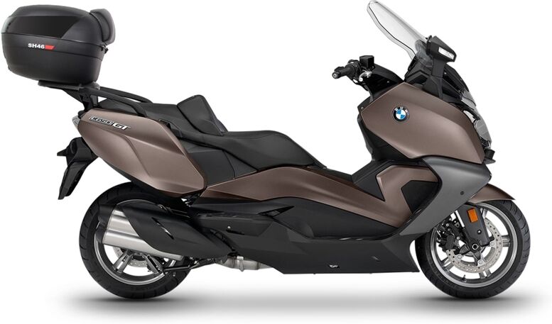 SHAD TOP MASTER BMW C 650 GT Conexión en mayúsculas - Negro