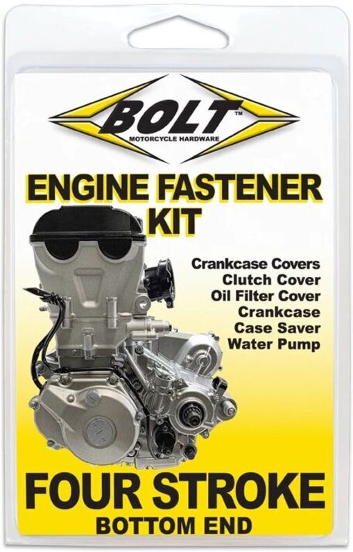 Bolt Kit de tornillos del motor -